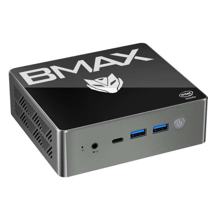BMAX B4 Plus Windows 11 Mini PC, 16GB+512GB, Intel Alder Lake N100, Support Dual HDMI / RJ45(EU P...