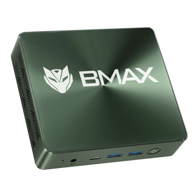 BMAX B6 Pro Windows 11 Mini PC, 16GB+512GB, Intel Core i5-1030NG7, Support 3 Monitors Output(EU P...