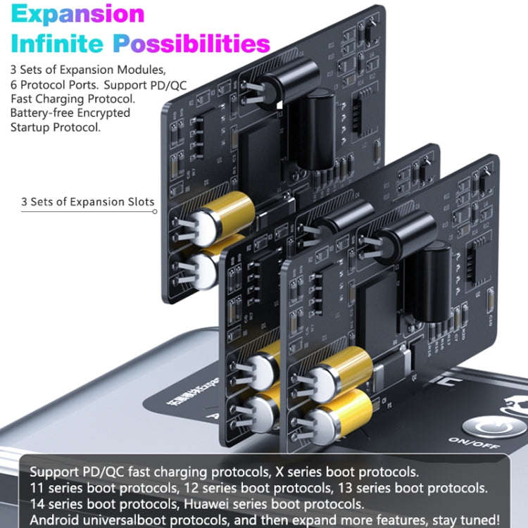 Mechanic Thor Power Intelligent DC Regulated Diagnostic Supply Power with Expansion Interface, Pl...