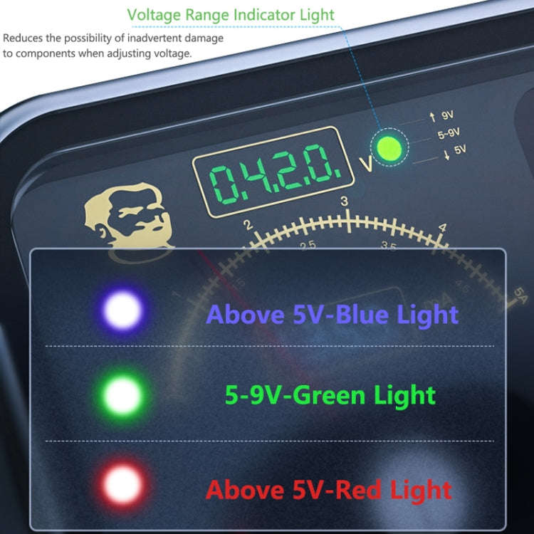 Mechanic Thor Power Intelligent DC Regulated Diagnostic Supply Power with Expansion Interface, Pl...