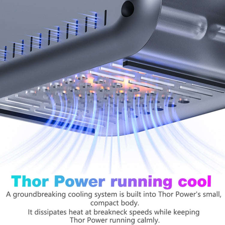 Mechanic Thor Power Intelligent DC Regulated Diagnostic Supply Power with Expansion Interface, Pl...