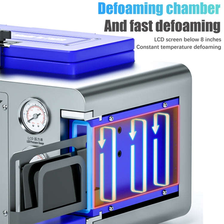 Mechanic GAN-01 FENIX 8 inch 320W Constant Temperature Lamination Defoaming Integrated Machine, P...
