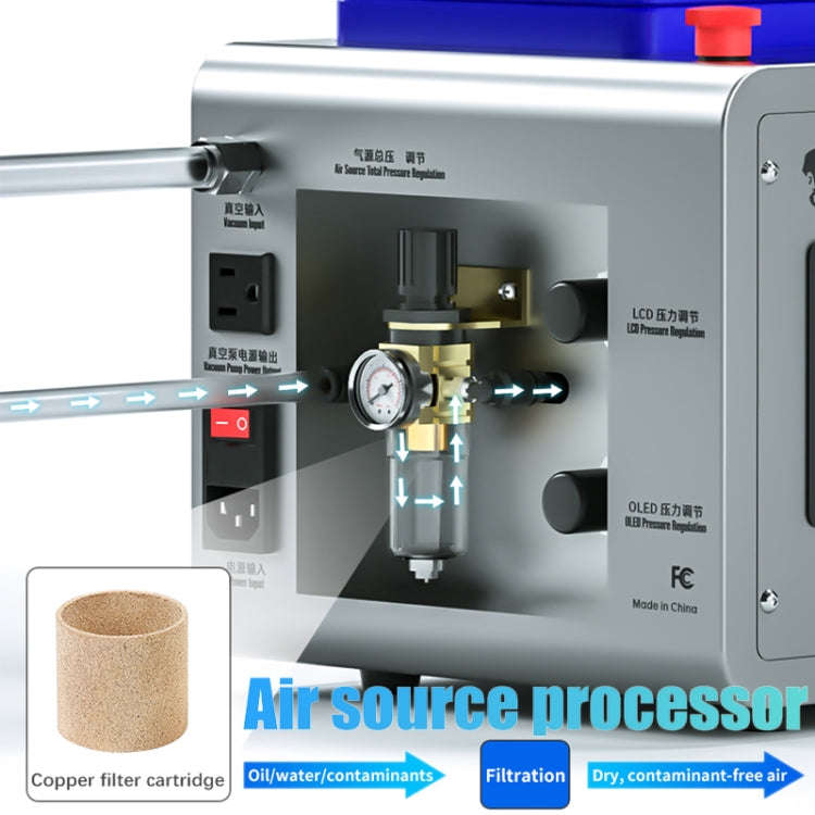 Mechanic GAN-01 FENIX 8 inch 320W Constant Temperature Lamination Defoaming Integrated Machine, P...