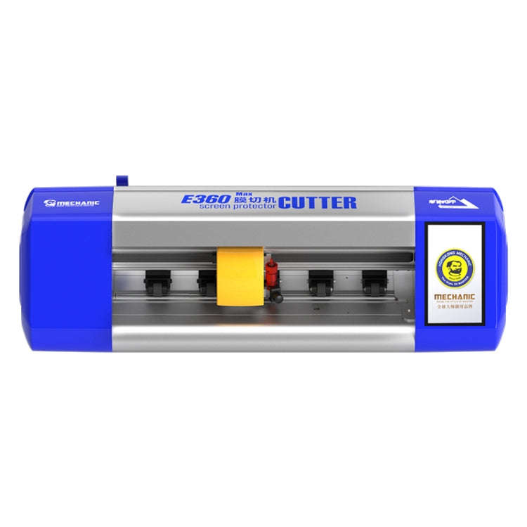 Mechanic Universal Cloud Intelligent Flexible Hydrogel Film Cutting Machine, Model:E360 Max(EU Plug)