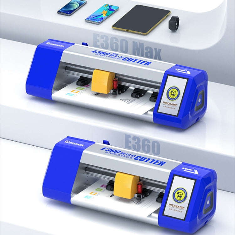 Mechanic Universal Cloud Intelligent Flexible Hydrogel Film Cutting Machine, Model:E360(EU Plug)