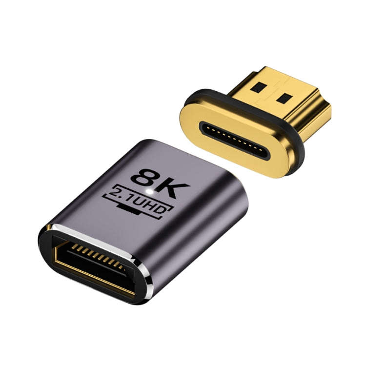 8K 60Hz HDTV to HDTV Magnetic Adapter, Straight