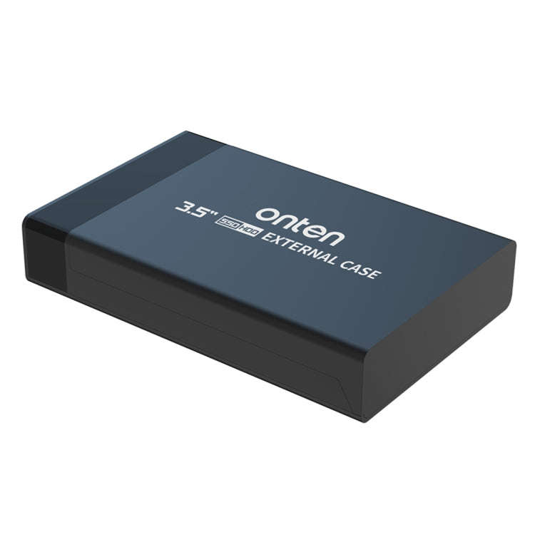 Onten UHD3 3.5 inch USB3.0 HDD External Hard Drive Enclosure(US Plug)