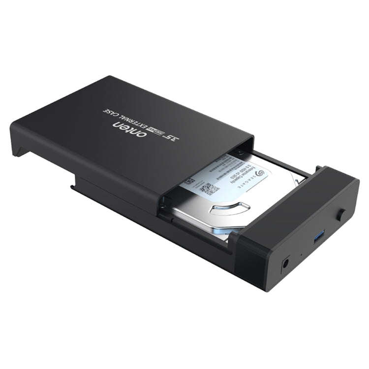 Onten UHD3 3.5 inch USB3.0 HDD External Hard Drive Enclosure(US Plug)