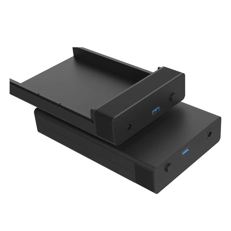 Onten UHD3 3.5 inch USB3.0 HDD External Hard Drive Enclosure(US Plug)
