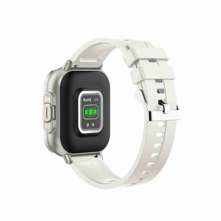 D8 2.01 inch 2 in 1 Bluetooth Earphone Silicone Band Smart Watch, Support Health Monitoring / NFC...