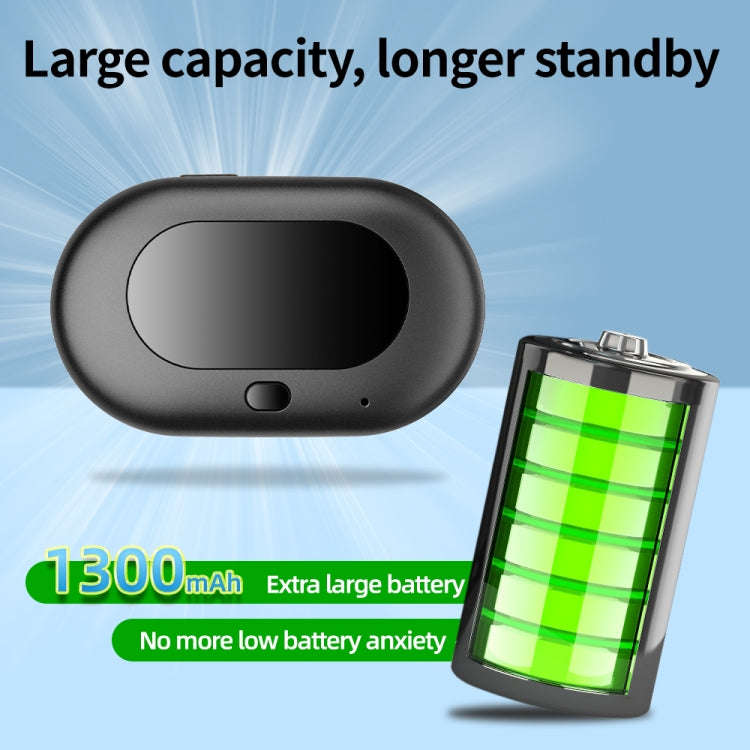 V41 Smart GPS Tracker IP67 Waterproof Pet Anti-loss Positioner, Version:2G Version(Black)