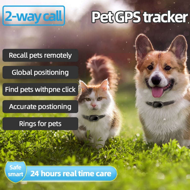 V41 Smart GPS Tracker IP67 Waterproof Pet Anti-loss Positioner, Version:4G  Version-A for Europe ...
