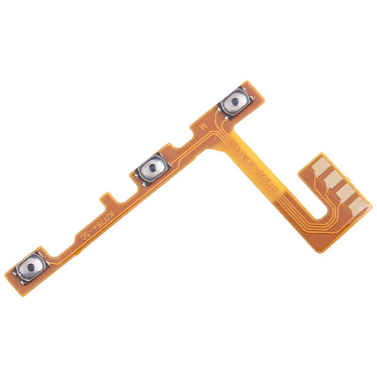 For vivo Y78+ OEM Power Button & Volume Button Flex Cable