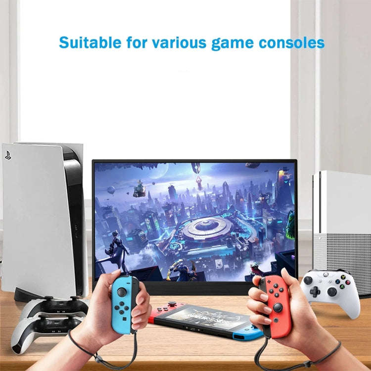 14 inch HDR 2560x1600P IPS Screen Portable Monitor(EU Plug)