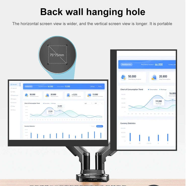14 inch HDR 2560x1600P IPS Screen Portable Monitor(EU Plug)