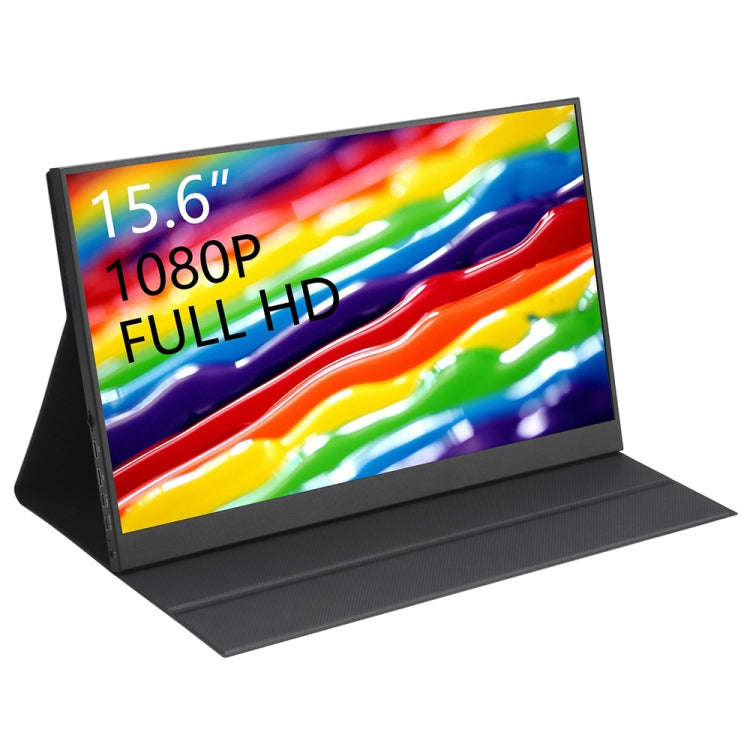 15.6 inch HDR 1080P IPS Screen Portable Monitor(No Charger)