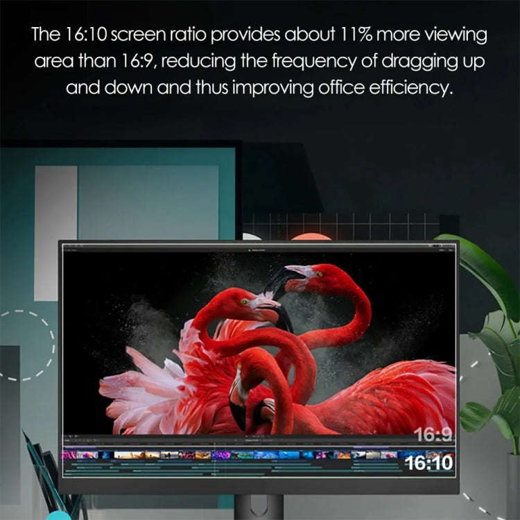 18 inch HDR 2560x1600P IPS Screen Portable Monitor(EU Plug)