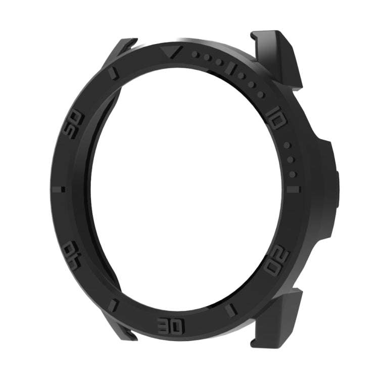 For Xiaomi Watch S3 Half Package Scale PC Watch Protective Case(Black)