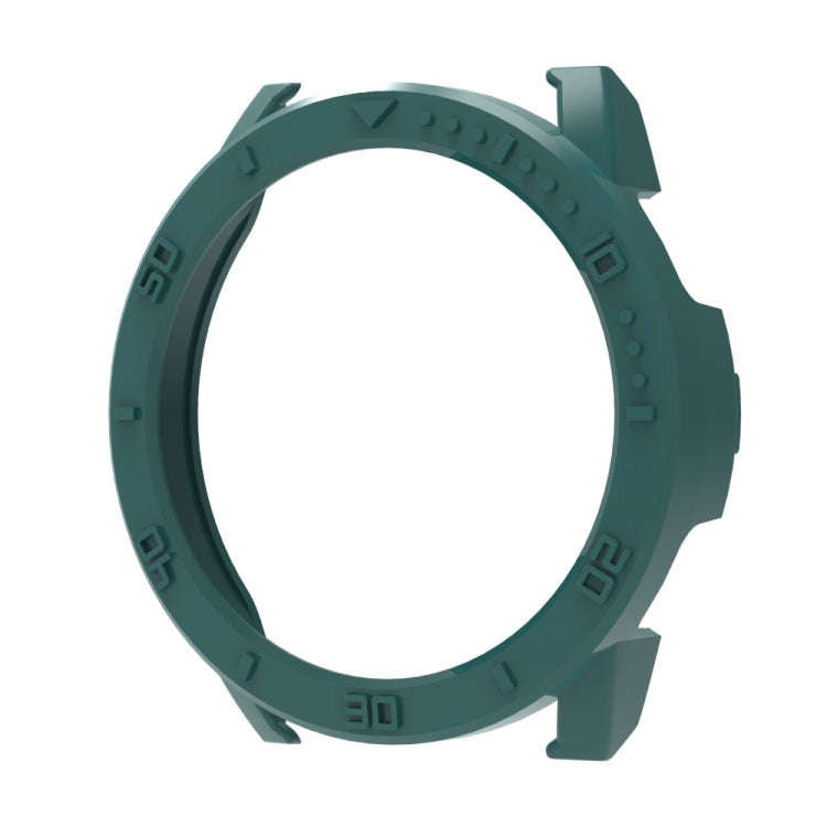 For Xiaomi Watch S3 Half Package Scale PC Watch Protective Case(Pine Green)