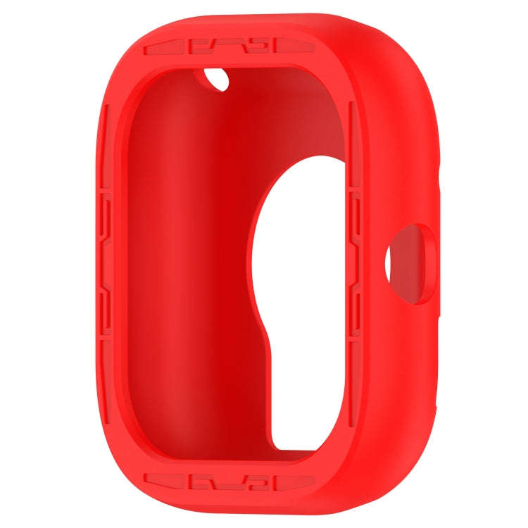 For Redmi Watch 4 Silicone Smart Watch Protective Case(Red)