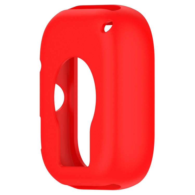For Redmi Watch 4 Silicone Smart Watch Protective Case(Red)