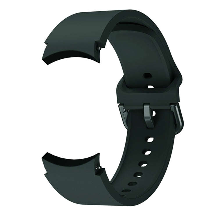 For Samsung Galaxy Watch 6 / 6 Classic Colorful Buckle Silicone Sport Watch Band(Green)