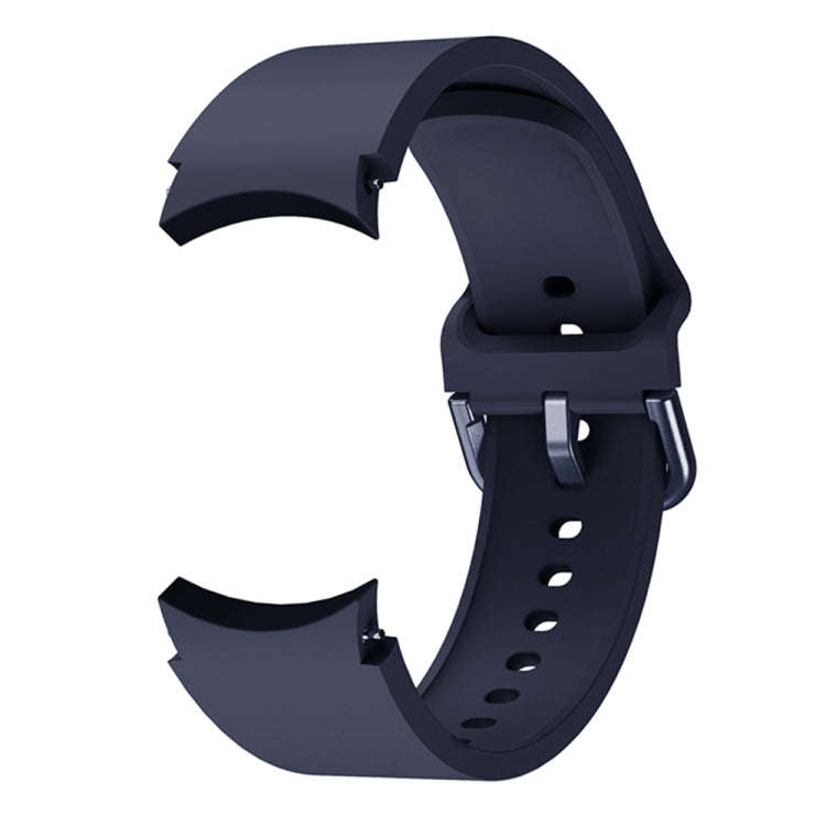 For Samsung Galaxy Watch 6 / 6 Classic Colorful Buckle Silicone Sport Watch Band(Midnight Blue)