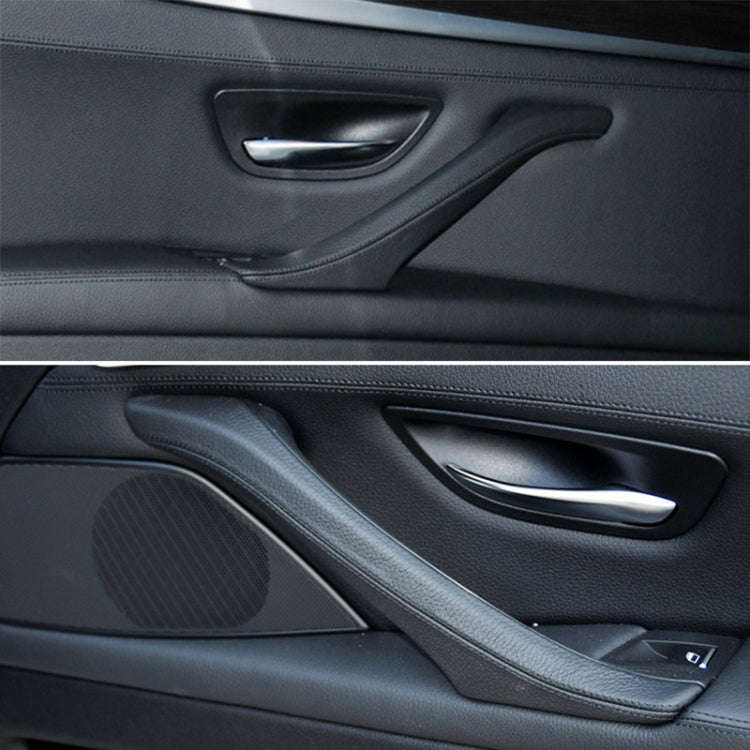 For BMW F10 / F18 5 Series 7pcs Car Inside Doors Handle Pull Trim Cover, Right Driving, 514172258...
