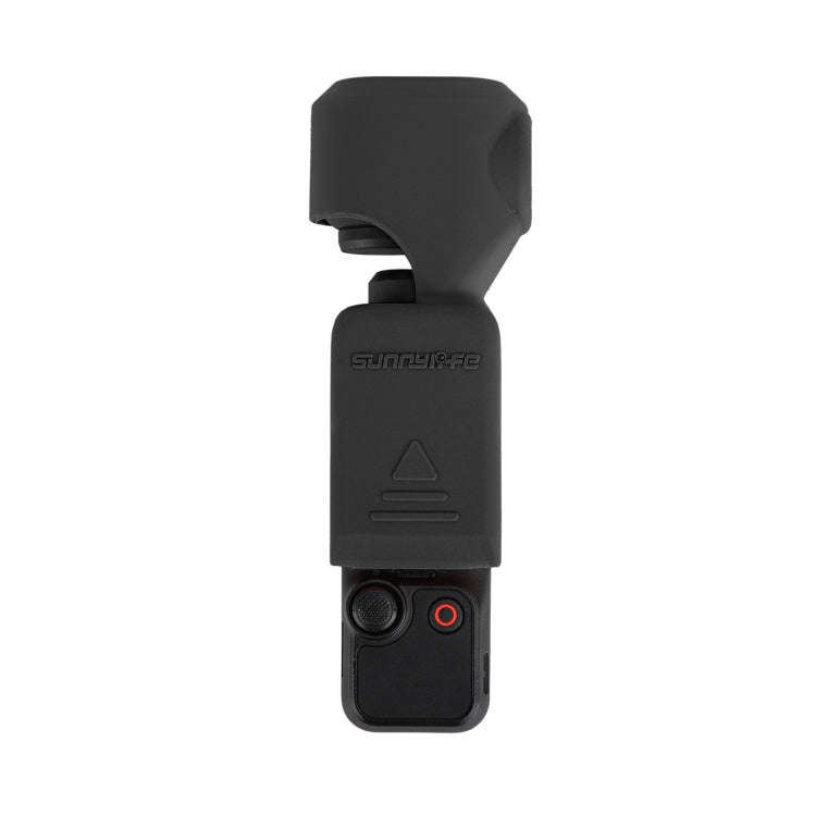 For DJI Osmo Pocket 3 Sunnylife OP3-BHT746 Silicone Protective Case(Black)