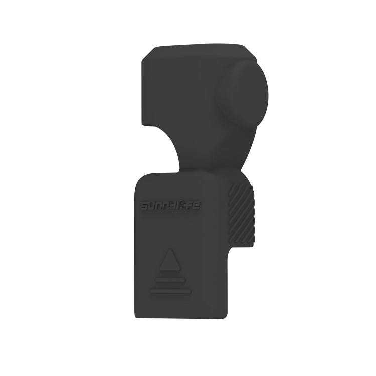 For DJI Osmo Pocket 3 Sunnylife OP3-BHT746 Silicone Protective Case(Black)