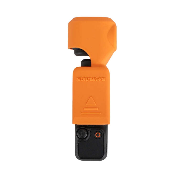 For DJI Osmo Pocket 3 Sunnylife OP3-BHT746 Silicone Protective Case(Orange)