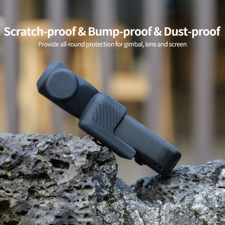 For DJI Osmo Pocket 3 Sunnylife OP3-BHT746 Silicone Protective Case(Orange)