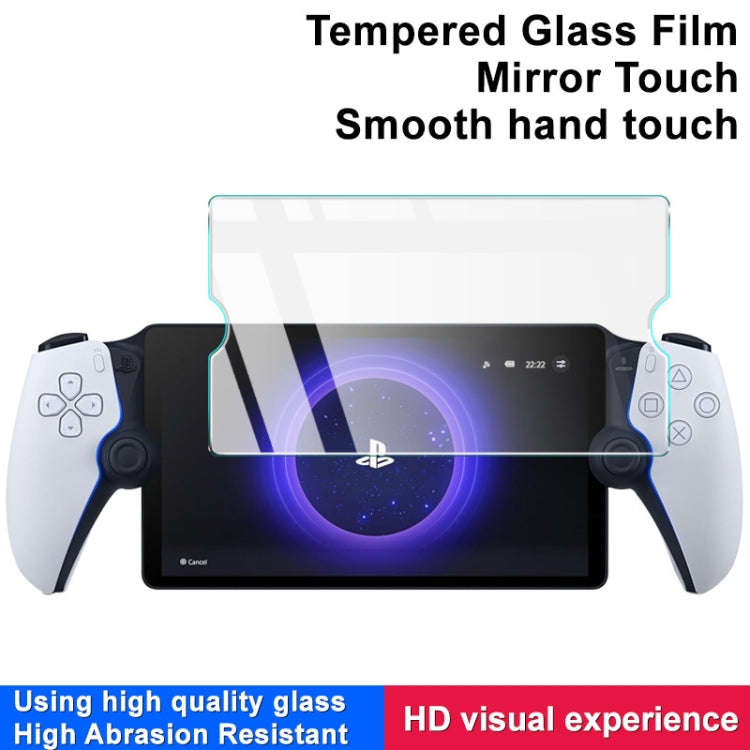 For PlayStation Portal Remote Player PS5 IMAK H Series Tempered Glass Film