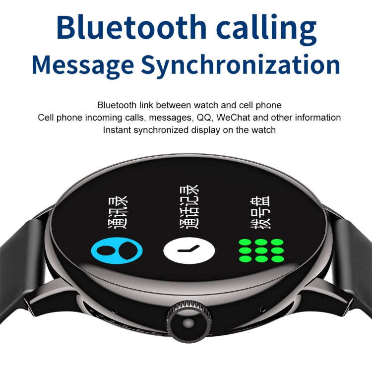 CY500 1.43 inch AMOLED Screen Smart Watch, BT Call / Heart Rate / Blood Pressure / Blood Oxygen(S...