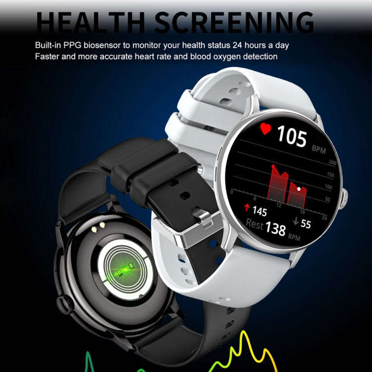 CY500 1.43 inch AMOLED Screen Smart Watch, BT Call / Heart Rate / Blood Pressure / Blood Oxygen(S...