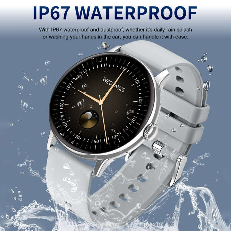 CY500 1.43 inch AMOLED Screen Smart Watch, BT Call / Heart Rate / Blood Pressure / Blood Oxygen(S...