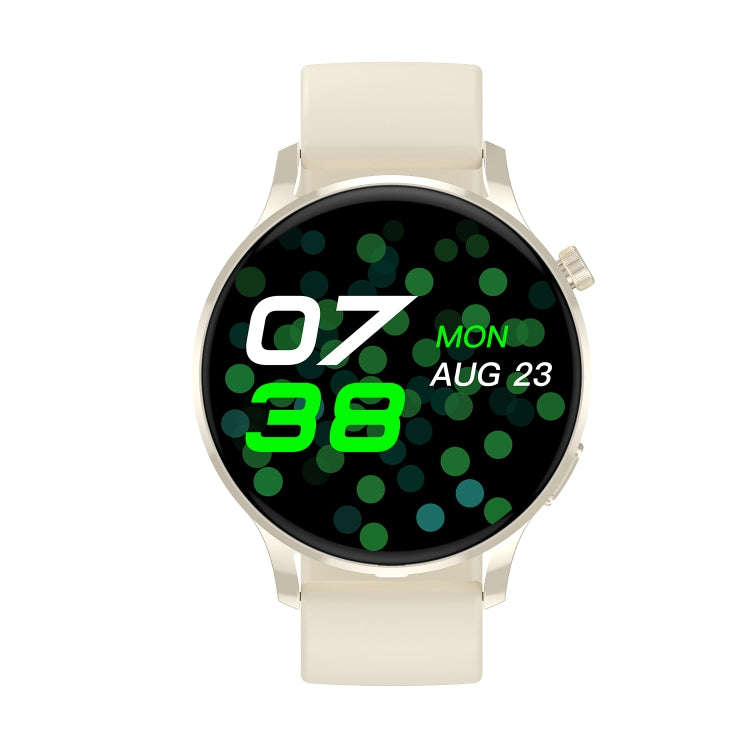 Watch3 Pro 1.3 inch AMOLED Screen Wireless Charging Smart Watch, Supports BT Call / NFC(Silver)