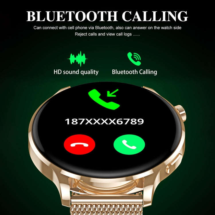 Watch3 Pro 1.3 inch AMOLED Screen Wireless Charging Smart Watch, Supports BT Call / NFC(Silver)