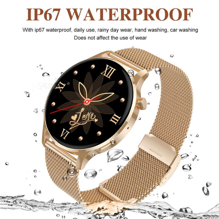 Watch3 Pro 1.3 inch AMOLED Screen Wireless Charging Smart Watch, Supports BT Call / NFC(Silver)