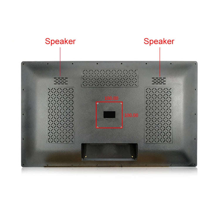 32 inch HD Smart Touch Integrated Advertising Machine, Specification:UK Plug