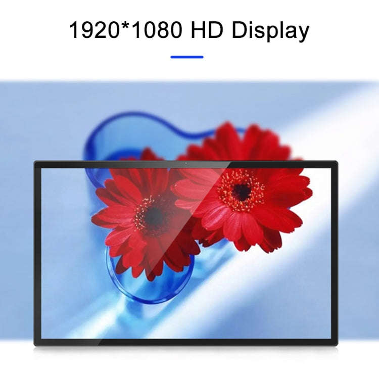 32 inch HD Smart Touch Integrated Advertising Machine, Specification:UK Plug