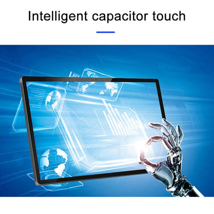 32 inch HD Smart Touch Integrated Advertising Machine, Specification:UK Plug