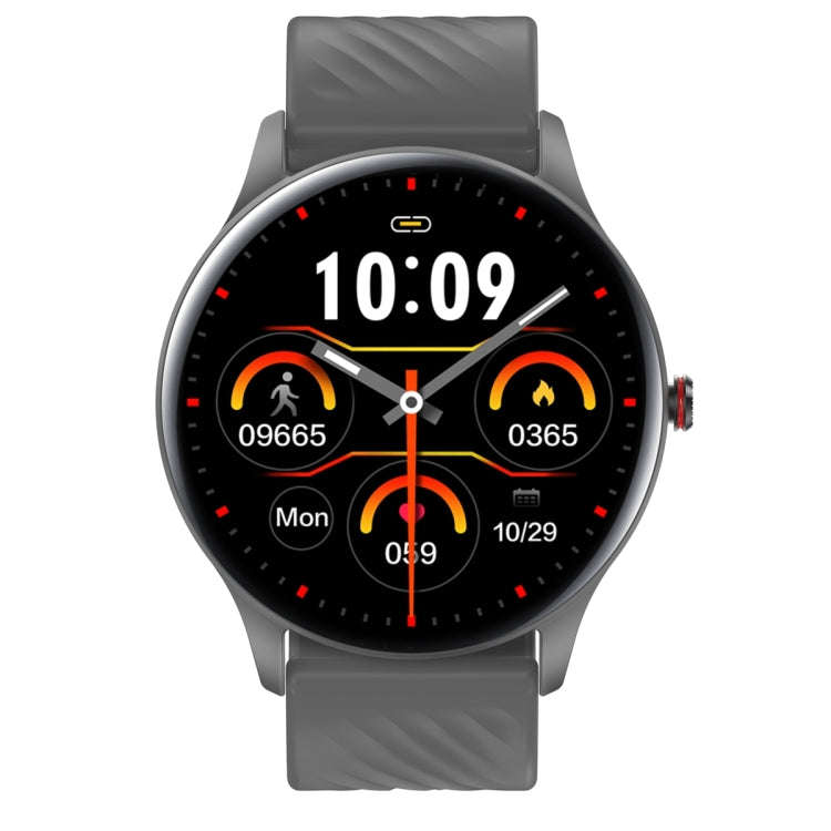 YK02 1.43 inch AMOLED Screen Smart Watch, BT Call / Heart Rate / Blood Pressure / Blood Oxygen(Ta...