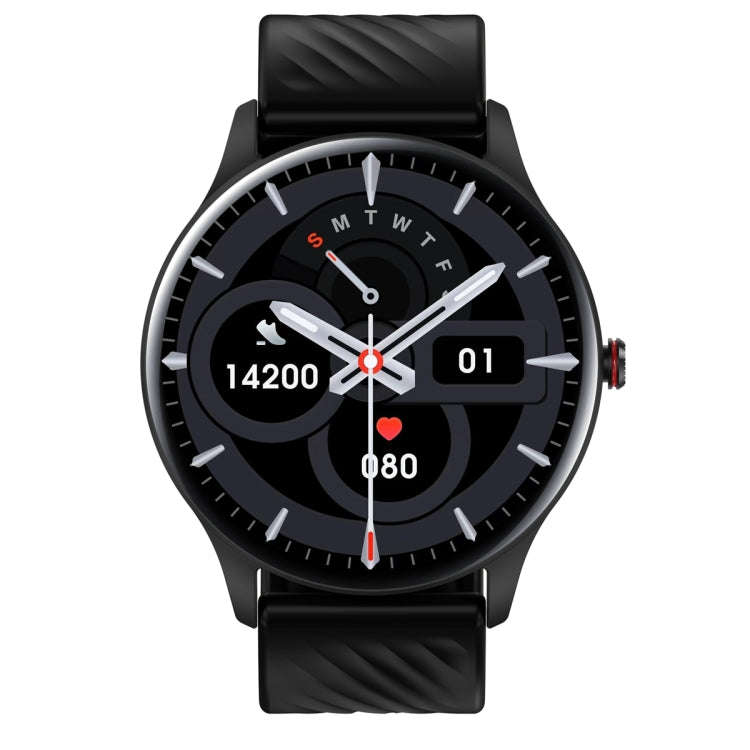 YK02 1.43 inch AMOLED Screen Smart Watch, BT Call / Heart Rate / Blood Pressure / Blood Oxygen(Bl...