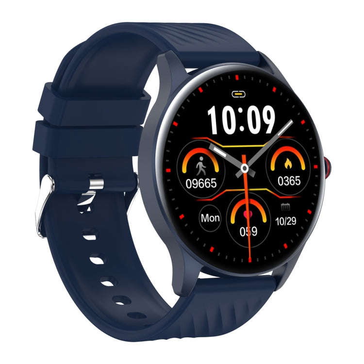 YK02 1.43 inch AMOLED Screen Smart Watch, BT Call / Heart Rate / Blood Pressure / Blood Oxygen(Blue)