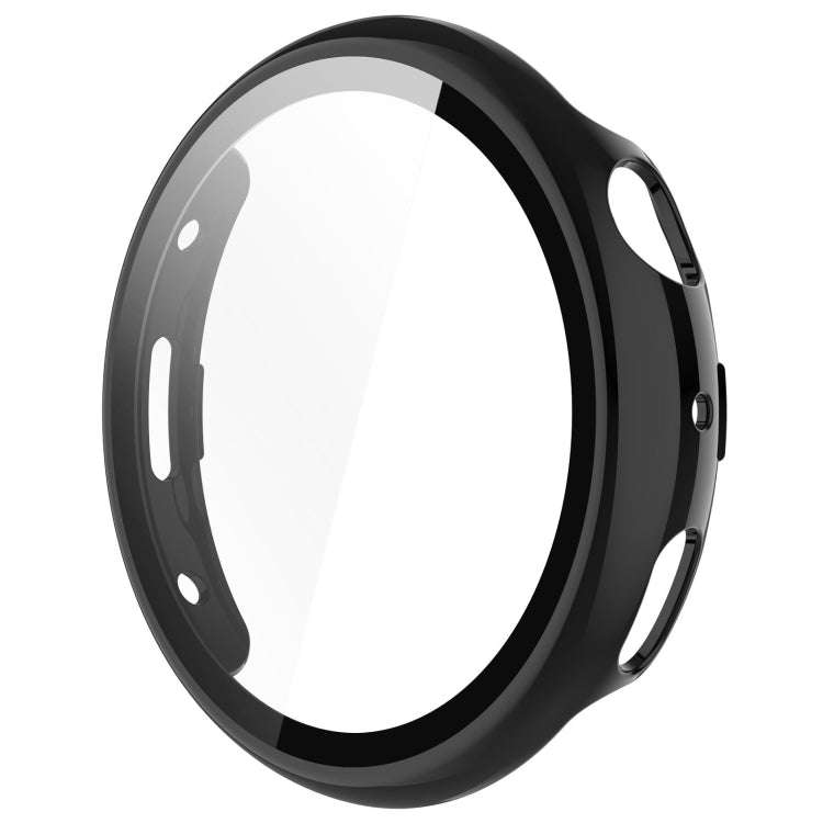 For vivo Watch 3 PC + Tempered Glass Film Integrated Watch Case(Black)