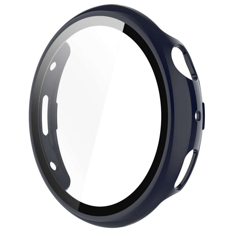 For vivo Watch 3 PC + Tempered Glass Film Integrated Watch Case(Ink Blue)