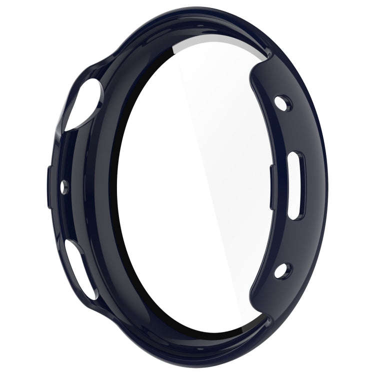 For vivo Watch 3 PC + Tempered Glass Film Integrated Watch Case(Ink Blue)