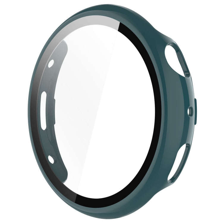 For vivo Watch 3 PC + Tempered Glass Film Integrated Watch Case(Pine Green)