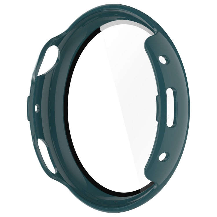 For vivo Watch 3 PC + Tempered Glass Film Integrated Watch Case(Pine Green)